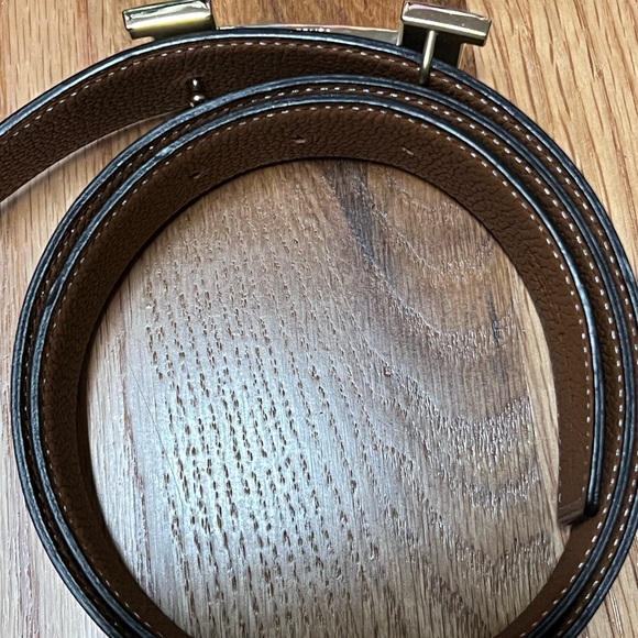Hermes Constance 38mm Noir/Gold Belt size 80 Authentic Box and Dustbag included - Picture 6 of 11